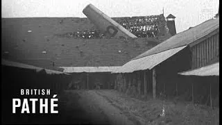 Tragic Fate Of Air Liner Aka Airliner Wrecked At Ostend (1937)