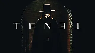 V For Vendetta Teaser Trailer - TENET Style (Fan Made)