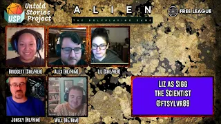 Hope's Last Day: Alien the RPG Monday One Shots