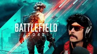 DrDisrespect Reacts to Battlefield 2042 Official Reveal Trailer!