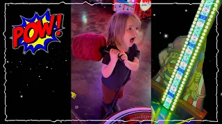 ⚡ ULTiMATE ARCADE GAME!! Adley & Niko play lightning ball drop game at Family Night routine #shorts