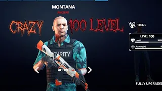 critical strike diamond level 100 MONTANA and LITTLE FRIEND