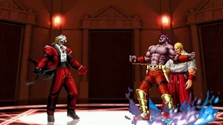 【KOF Mugen 】God Rugal VS Krauser & Geese