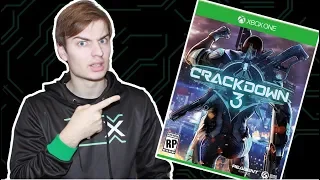 ПО-ЧЕСТНОМУ О CRACKDOWN 3 | Обзор | Мнение о игре