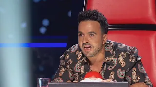 Luis Fonsi says that Mariah Carey can't sing "Vision of Love" (2021)