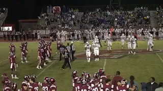 ASH Trojans V Pineville Rebels-Pineville, Louisiana-October 26th, 2018