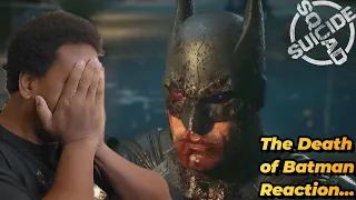 The Death of Batman - Reaction!