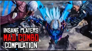 Nero Mad Combos by Insane Players Compilation - Devil May Cry 5