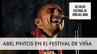 ABEL PINTOS BAILANDO CON TU SOMBRA FESTIVAL DE VIÑA #VIÑA #CHILE #ABELPINTOS