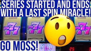 This Series Started With 2 Last Spin Miracles, & Ends With 2 Last Spin Miracles For The Finale WIN!