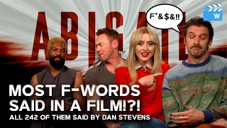 242 F WORDS SAID BY DAN STEVENS!!? | Abigail (2024) Cast Interview