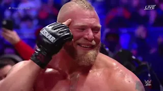 Brock Lesnar vs Bobby Lashley Royal Rumble 2022 Highlights