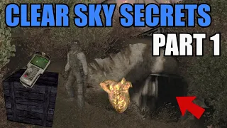 S.T.A.L.K.E.R.: Clear Sky - ALL Secret Loot, Hidden Objects & Artifact Locations - Part 1