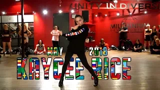 Kaycee Rice - May 2018 Dances