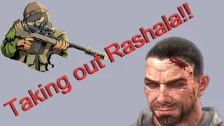 How to kill Rashala on Customs (Escape from Tarkov)