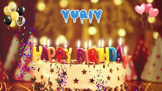 YURIY Happy Birthday Song – Happy Birthday to You