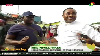 Hikes in fuel prices: Fuel Prices Soar, Ghanaians Feel the Pinch: Transport Fares Increase?