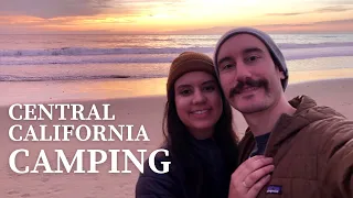 BEST Central California Beach Camping (MUST VISIT! - Hearst, Cambria, Stanislaus)