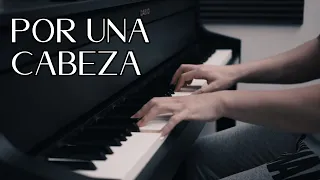 Por Una Cabeza - Carlos Gardel | Piano e Teclado Cover | PiaNostalgia