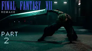 Final Fantasy 7 Remake Part 2 -  w/Japanese audio -eng subtitles - no commentary