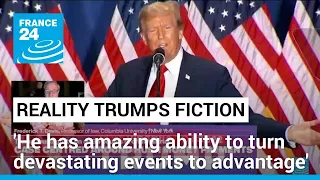 'A moment of reckoning' for the 'most divisive American president in modern times' • FRANCE 24