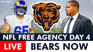 Chicago Bears 2024 NFL Free Agency Tracker LIVE - Day 4 w/ Harrison Graham (March 14)