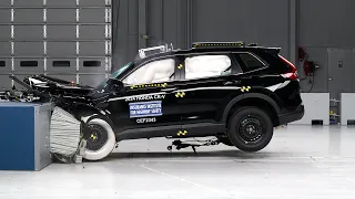 2024 Honda CR-V updated moderate overlap IIHS crash test