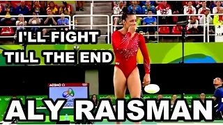 Aly Raisman II I'll Fight Till The End