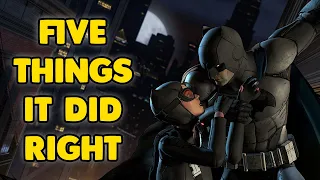 5 Things Batman the Telltale Series Did Right
