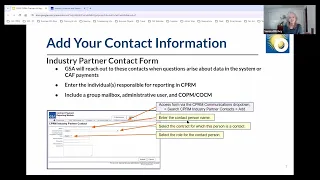 OASIS CPRM Overview of Reporting FY24