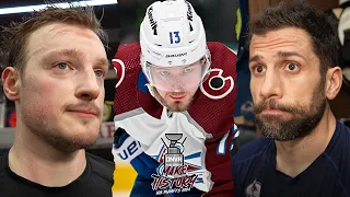 Avs Players on Finding Out The Val Nichushkin Suspension Before Game 4