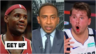 Stephen A.: Some NBA officials say Luka is better than LeBron was at this age | Get Up