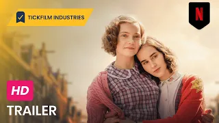 My Best Friend Anne Frank - Official Trailer - Netflix - TickFilm