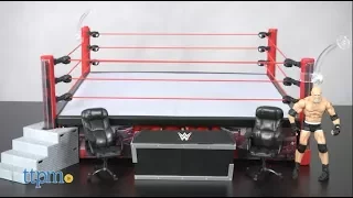 WWE Elite Collection RAW Main Event Ring from Mattel