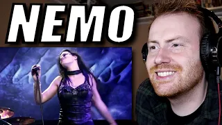 I FOUND NEMO! (I'm an idiot.) | Nightwish - Nemo (Live) REACTION