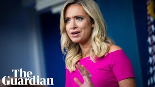 Coronavirus: Kayleigh McEnany defends Trump's use of racist phrase to describe coronavirus