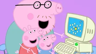 Peppa Pig in Hindi -  Mummy Pig Kaam Par - हिंदी Kahaniya - Hindi Cartoons for Kids