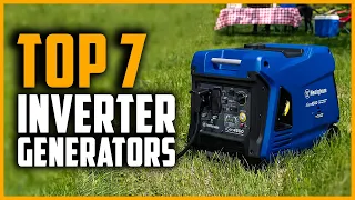 Best Inverter Generators 2024 | Top 7 Best Portable Inverter Generators On Amazon