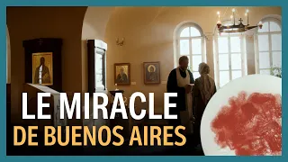 UNE HOSTIE SE TRANSFORME EN CHAIR - Le miracle de Buenos Aires