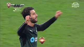 Okriashvili's incredible goal. FC Krasnodar vs Zenit | RPL 2016/17