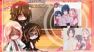 -🌸Uchiha fam React to themselves self's //900+ special💗//GCRV💗//Ft.sasusakusarada//💛