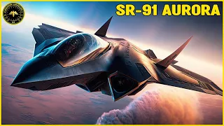 Meet the SR-91 Aurora: The U.S. Military's Secret Mach 5 Plane | US Military Summary