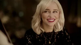 The Only One by Dolce & Gabbana -  Emilia Clarke Juego de Tronos - 22 secs Anuncio 2018 Spot