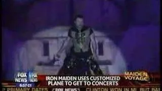 Iron Maiden  - Fox News Channel 2008-03-14