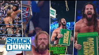 WWE Money In The Bank 18 July 2021 Full Highlights | MITB 2021 Highlights | Roman Reigns Vd Edge