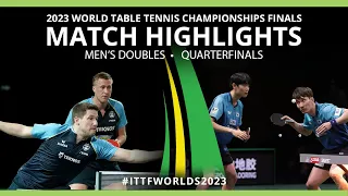 Cho/ Lee vs Falck/ Karlsson  | MD QF | 2023 ITTF World Table Tennis Championships Finals
