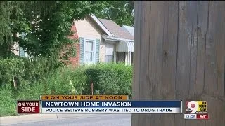 Home invasion robbery was tied to drug trade, Newtown's police chief says