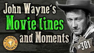 John Wayne Movie Lines and Moments