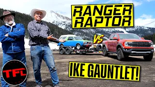 Most POWERFUL Ranger Ever Takes on the World's Toughest Towing Test! Ranger Raptor vs Ike Gauntlet