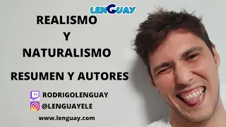 Realismo y Naturalismo Literatura Lengua Castellana Bachillerato ESO Selectividad #14 EVAU PEVAU